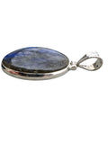 Labradorite Solid 925 Sterling Silver Pendant