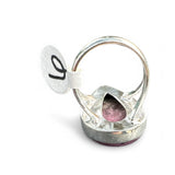 Rhodonite Solid 925 Sterling Silver Ring 6