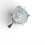 Quartz Stalactite Solid 925 Sterling Silver Pendant