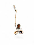 Baltic Amber Solid 925 Sterling Silver Pendant