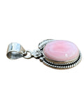 Pink Queen Conch Solid 925 Sterling Silver Pendant