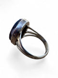 Birds Eye Jasper Solid 925 Sterling Silver Ring 8