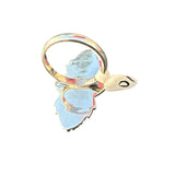Bumblebee Jasper Solid 925 Sterling Silver Ring 10