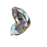 Rainbow Moonstone Solid 925 Sterling Silver Ring 7