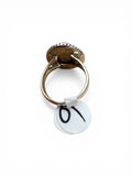 Pearl Solid 925 Sterling Silver Ring 6