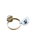 Herkimer Diamond Solid 925 Sterling Silver Ring 8