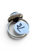 Monarch Opal Solid 925 Sterling Silver Ring 7.5
