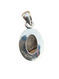 Black Rutilated Quartz Solid 925 Sterling Silver Pendant