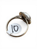 Pearl Solid 925 Sterling Silver Ring 10