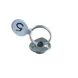 Leopardskin Jasper Solid 925 Sterling Silver Ring 5