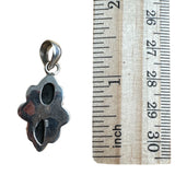 Australian Opal Solid 925 Sterling Silver Pendant