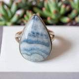 Scheelite Solid 925 Sterling Silver Ring 7