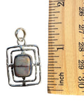 Monarch Opal Solid 925 Sterling Silver Pendant