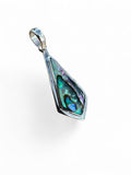 Abalone Solid 925 Sterling Silver Pendant