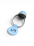 Caribbean Larimar Solid 925 Sterling Silver Ring 5
