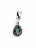 Amazonite Solid 925 Sterling Silver Pendant