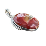 Mookaite Jasper Solid 925 Sterling Silver Pendant