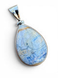 Scheelite Solid 925 Sterling Silver Pendant