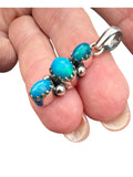 Paraiba Opal Solid 925 Sterling Silver Pendant