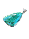 Malachite Solid 925 Sterling Silver Pendant