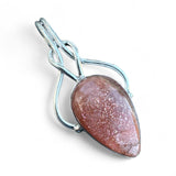 Sunstone Solid 925 Sterling Silver Pendant