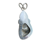 Ocean Jasper Solid 925 Sterling Silver Pendant