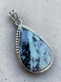 Kammererite Solid 925 Sterling Silver Pendant