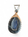 Carved Rainbow Moonstone Solid 925 Sterling Silver Pendant