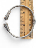 Iolite Solid 925 Sterling Silver Bangle Bracelet