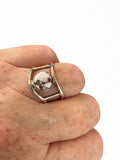Wild Horse Solid 925 Sterling Silver Ring 6