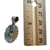 Pink Opal Solid 925 Sterling Silver Pendant