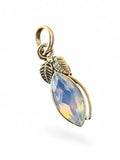 Opalite Solid 925 Sterling Silver Pendant