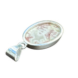 Rosetta Jasper Solid 925 Sterling Silver Pendant