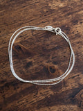 18 inch Solid 925 Sterling Silver Cardano Chain