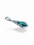 Abalone Solid 925 Sterling Silver Pendant