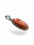 Sponge Coral Solid 925 Sterling Silver Pendant