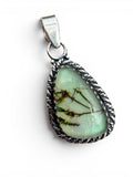 Monarch Opal Solid 925 Sterling Silver Pendant