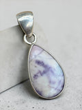 Tiffany Stone Solid 925 Sterling Silver Pendant