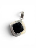 Aurora Opal Solid 925 Sterling Silver Pendant