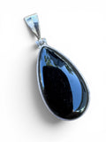 Black Onyx Solid 925 Sterling Silver Pendant