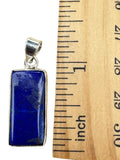 Blue Lapis Solid 925 Sterling Silver Pendant