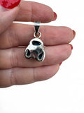 Paraiba Opal Solid 925 Sterling Silver Pendant
