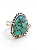 Monarch Opal Solid 925 Sterling Silver Ring 9