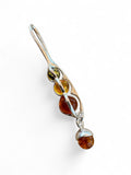 Baltic Amber Solid 925 Sterling Silver Pendant