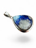 Rare Afghanite Solid 925 Sterling Silver Pendant