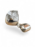 Huge Herkimer Diamond Solid 925 Sterling Silver Pendant