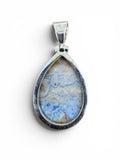 Scheelite Solid 925 Sterling Silver Pendant