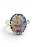 Monarch Opal Solid 925 Sterling Silver Ring 9