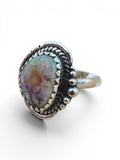 Monarch Opal Solid 925 Sterling Silver Ring 6