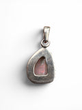 Raw Ethiopian Opal Solid 925 Sterling Silver Pendant